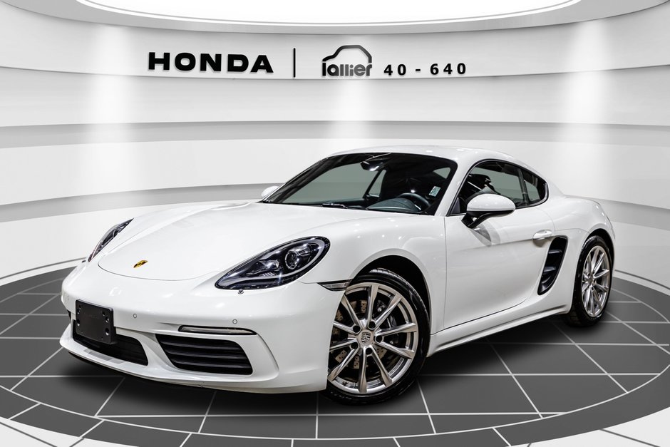 Porsche 718 Cayman  2020 à Lachenaie, Québec