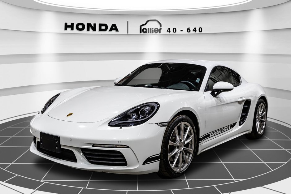 Porsche 718 Cayman 718 CAYMAN 2020 à Lachenaie, Québec