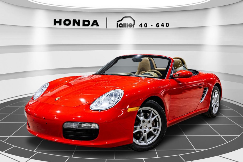 Porsche Boxster AUTOMATIQUE PDK 2006 à Montréal, Québec