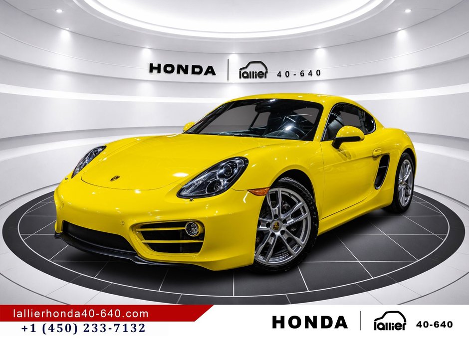 Porsche Cayman PDK 2014 à Montréal, Québec
