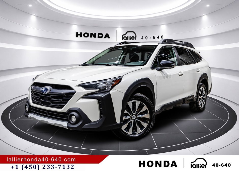 2023 Subaru Outback Limited XT/3500LBS REMORQUAGE/HARMAN KARDON in Montréal, Quebec