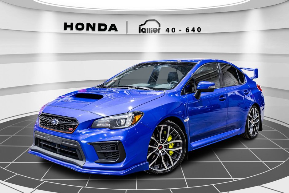 Subaru WRX STI SPORT TECH 2021 à Montréal, Québec