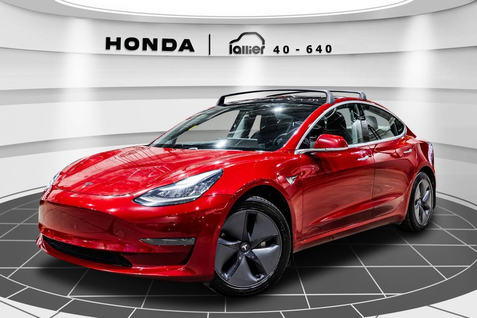 Tesla MODEL 3 Standard plus 2019 à , Québec