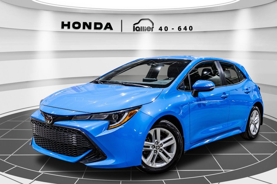 Toyota Corolla Hatchback  2022 à Lachenaie, Québec