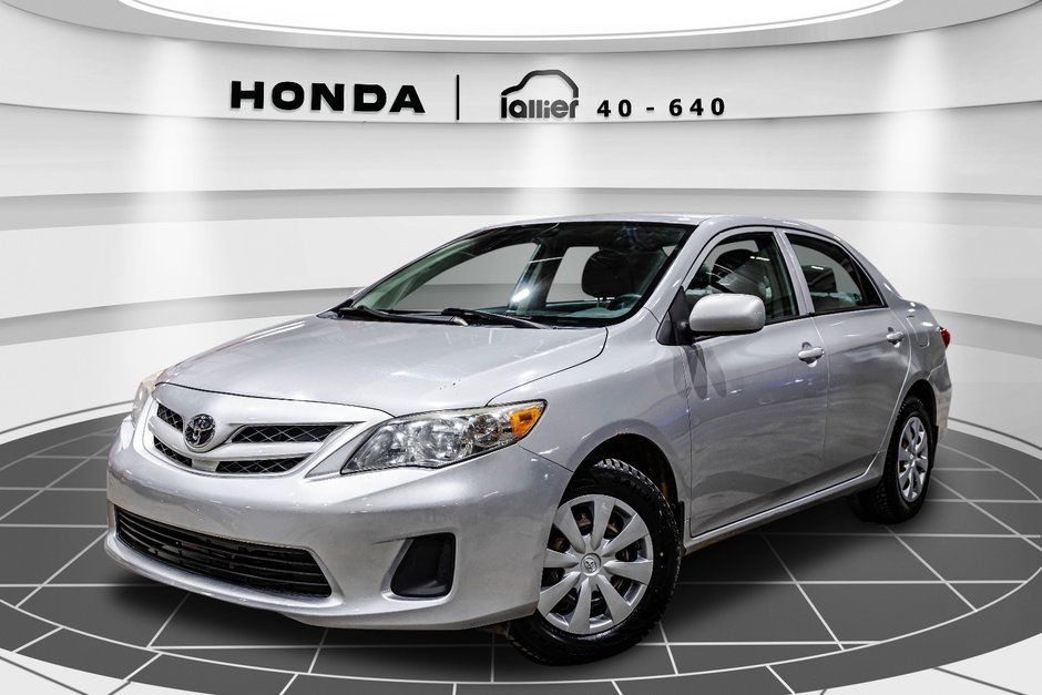 2011 Toyota Corolla in , Quebec