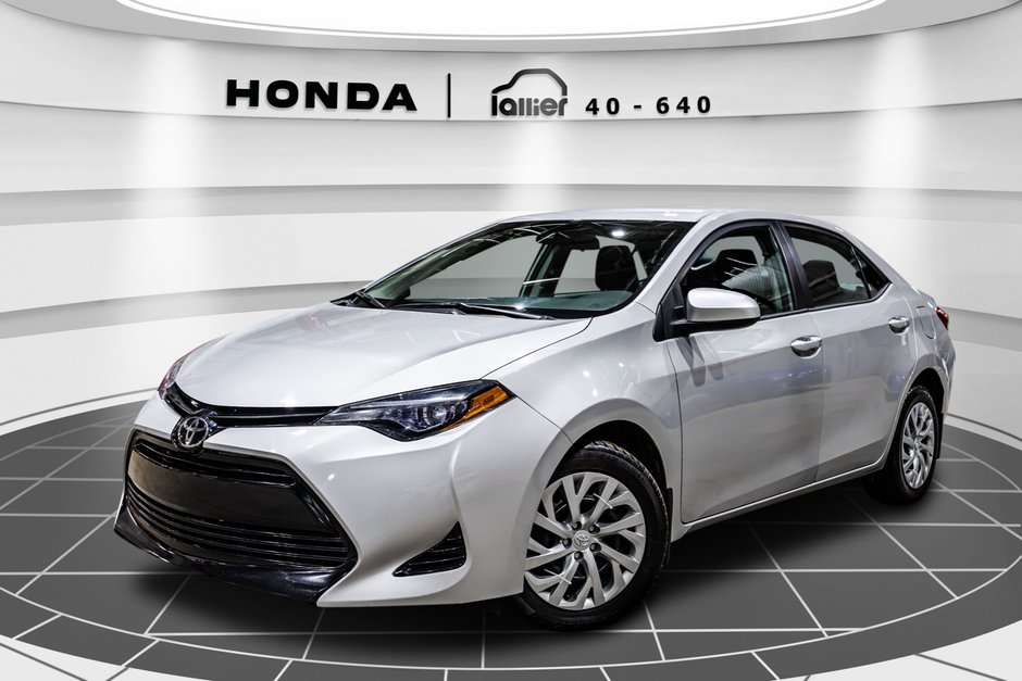 Toyota Corolla LE 2017 à Lachenaie, Québec