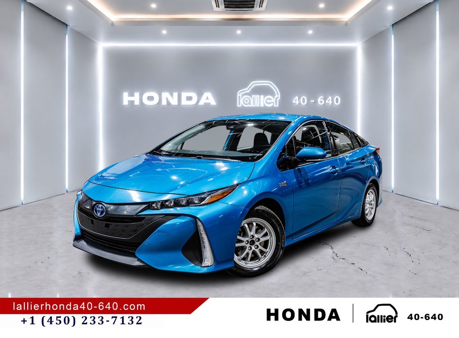 Toyota Prius Prime  2020 à Montréal, Québec