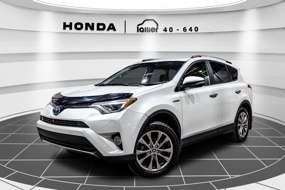 Toyota RAV4 Hybrid Limited 2017 à , Québec