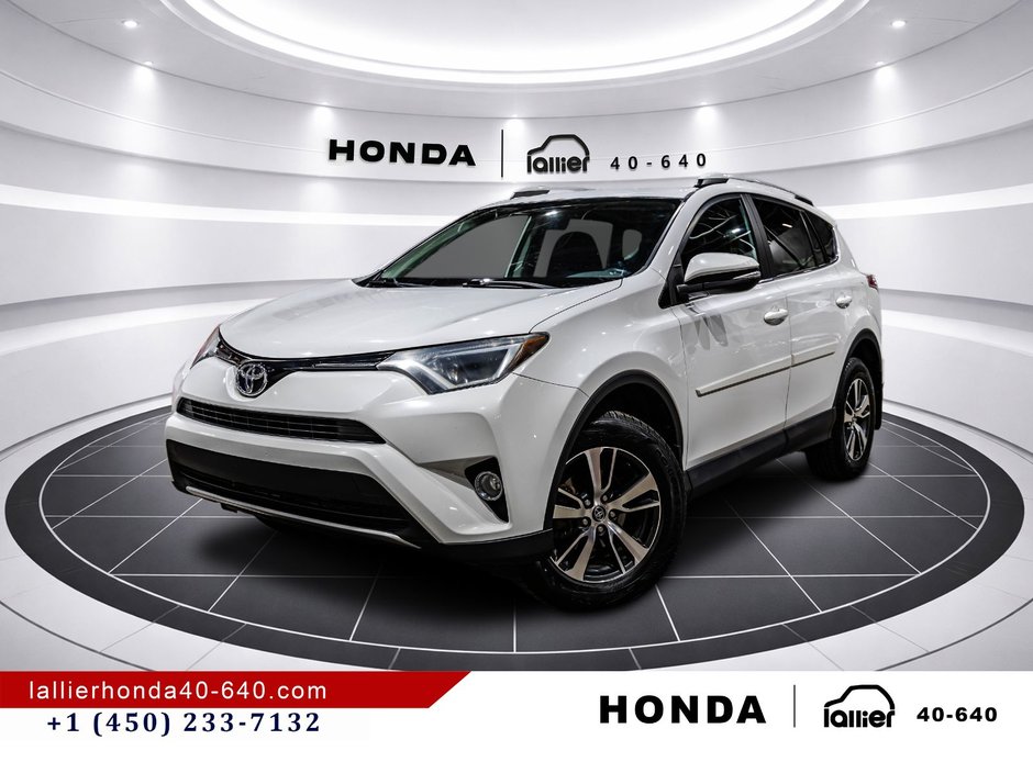Toyota RAV4 XLE/AWD/JAMAIS ACCIDENTÉ 2016 à Montréal, Québec