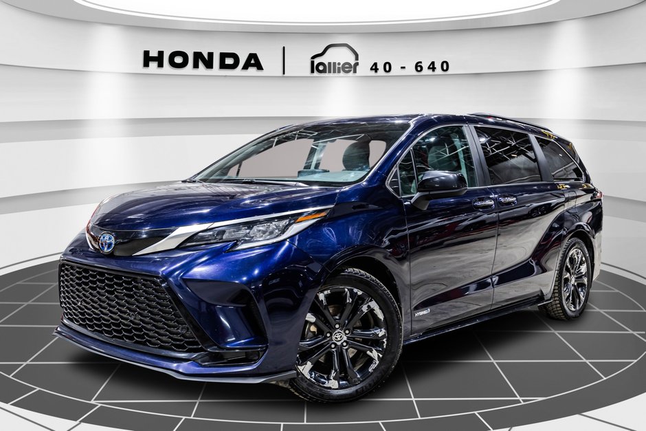 Toyota Sienna XSE HYBRID 2021 à Lachenaie, Québec