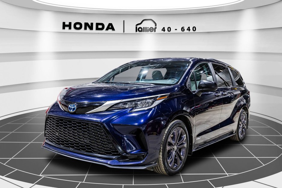 Toyota Sienna HYBRIDE XSE 2021 à Montréal, Québec
