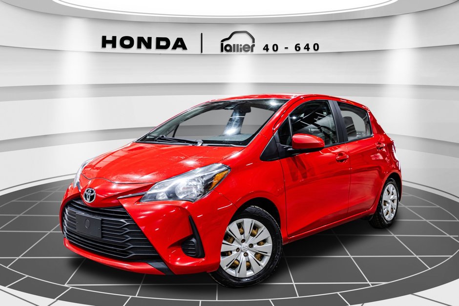 2018 Toyota Yaris Hatchback in Montreal, Quebec
