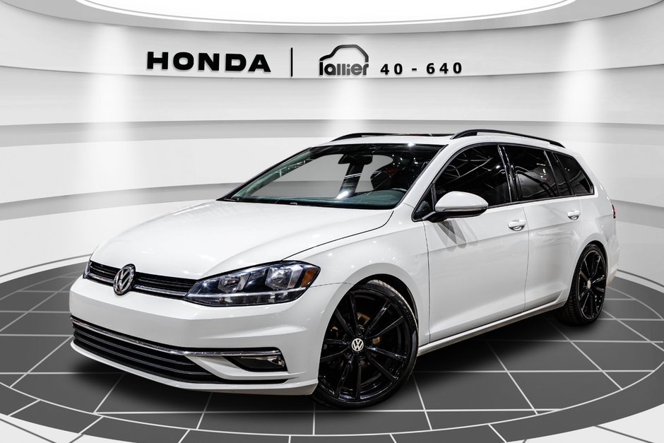 Volkswagen GOLF SPORTWAGEN HIGHLINE 2019 à , Québec