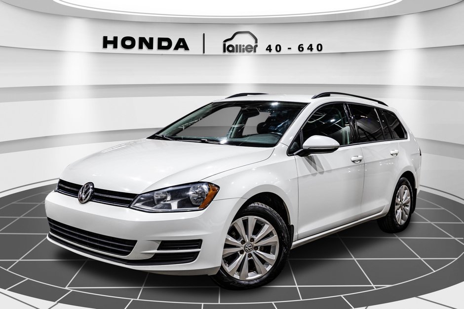 Volkswagen Golf Sportwagon  2016 à , Québec