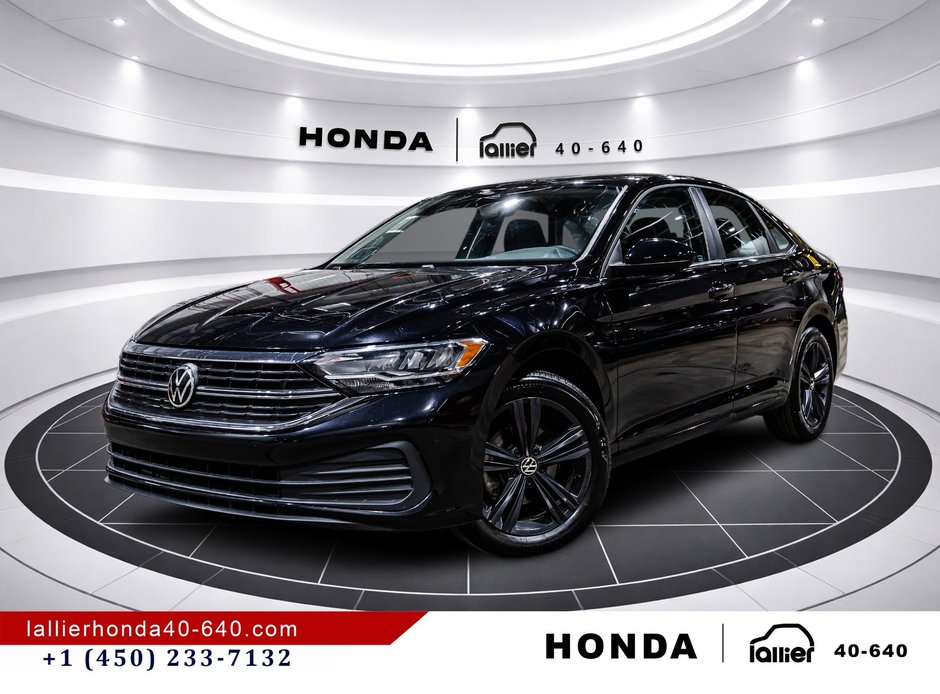 Volkswagen Jetta Comfortline/JAMAIS ACCIDENTÉ 2022 à Montréal, Québec