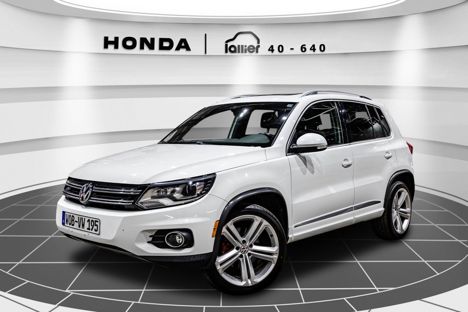 Volkswagen Tiguan HIGHLINE 2016 à Lachenaie, Québec