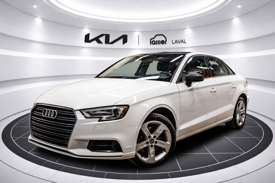 2018 Audi A3 Sedan Komfort in Montréal, Quebec