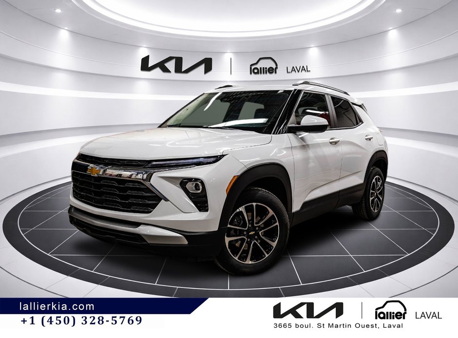 2024 Chevrolet Trailblazer LT in Montréal, Quebec