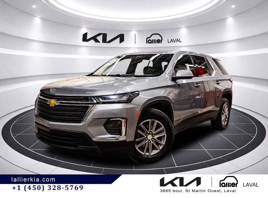Chevrolet Traverse LS 2023 à Montréal, Québec