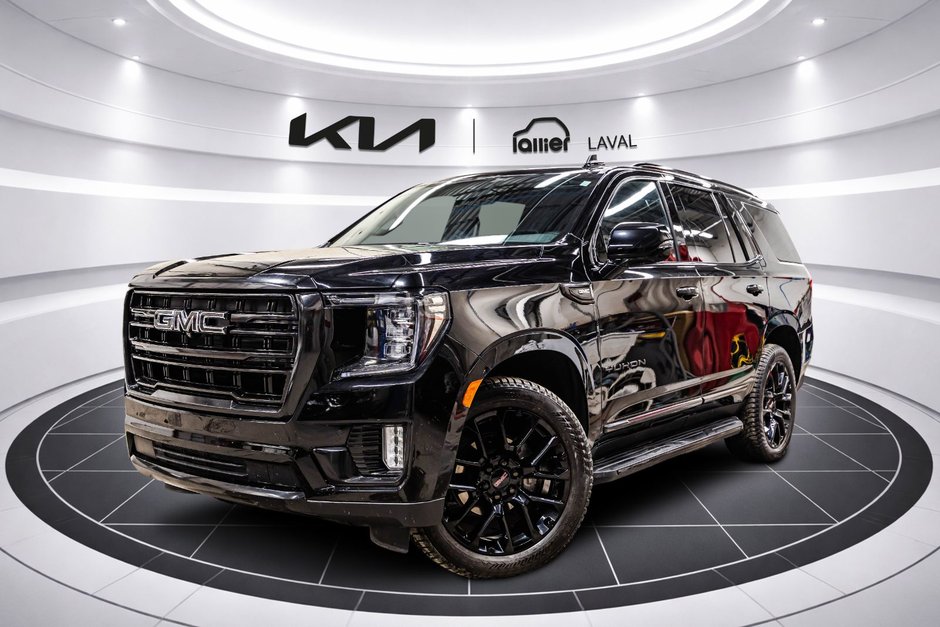 2023 GMC Yukon SLT in Montréal, Quebec
