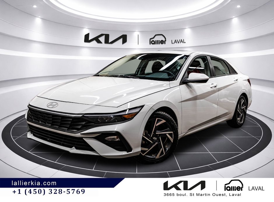 2025 Hyundai Elantra Preferred in Montréal, Quebec