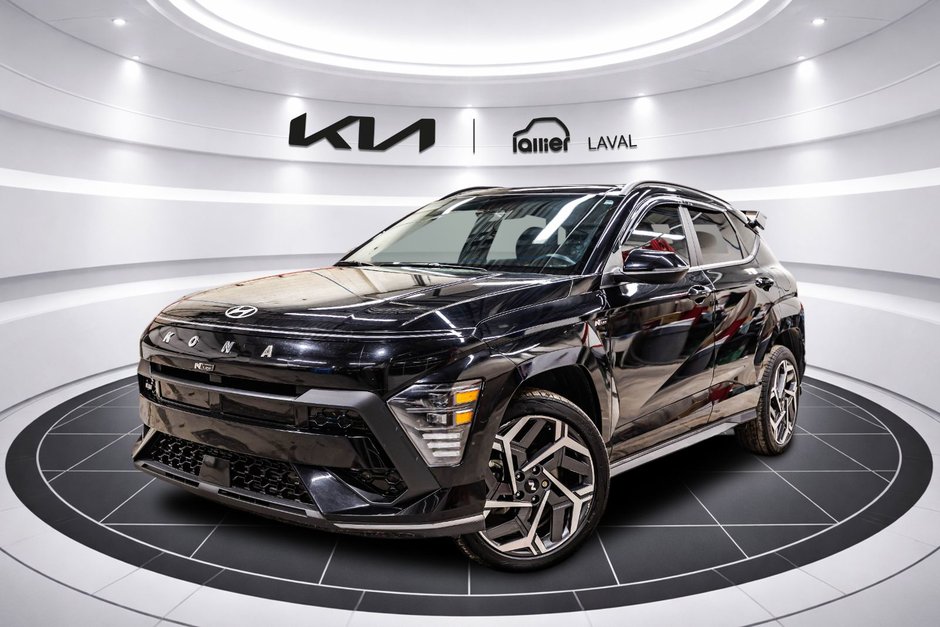 Hyundai Kona N Line 2024 à Montréal, Québec