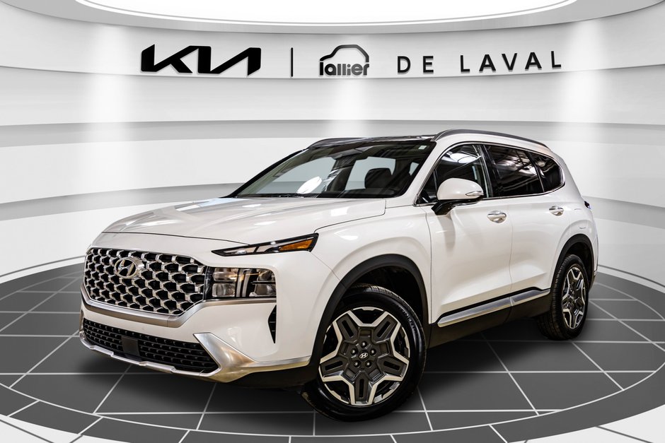 2022 Hyundai Santa Fe Plug-In Hybrid Luxury in , Quebec
