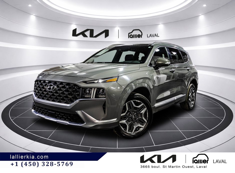 Hyundai Santa Fe Ultimate Calligraphy 2021 à Montréal, Québec