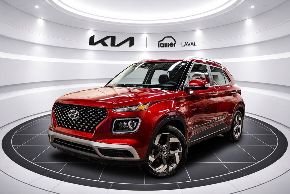 Hyundai Venue Ultimate 2024 à Montréal, Québec