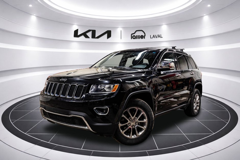 2014 Jeep Grand Cherokee Limited in Montréal, Quebec