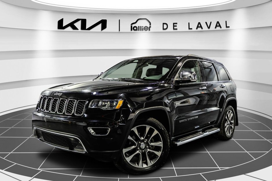 2018 Jeep Grand Cherokee Limited in , Quebec