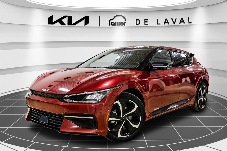 2022 Kia EV6 Long Range w-GT-Line Pkg 2 in , Quebec