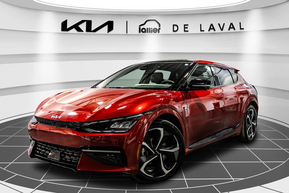 Kia EV6 Land-w-GT-Line Pkg 2 2024 à , Québec