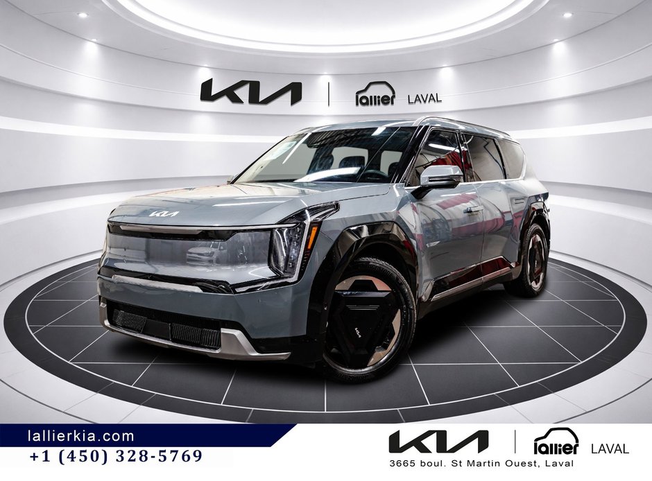 Kia EV9 Land Premium Package 2024 à Montréal, Québec