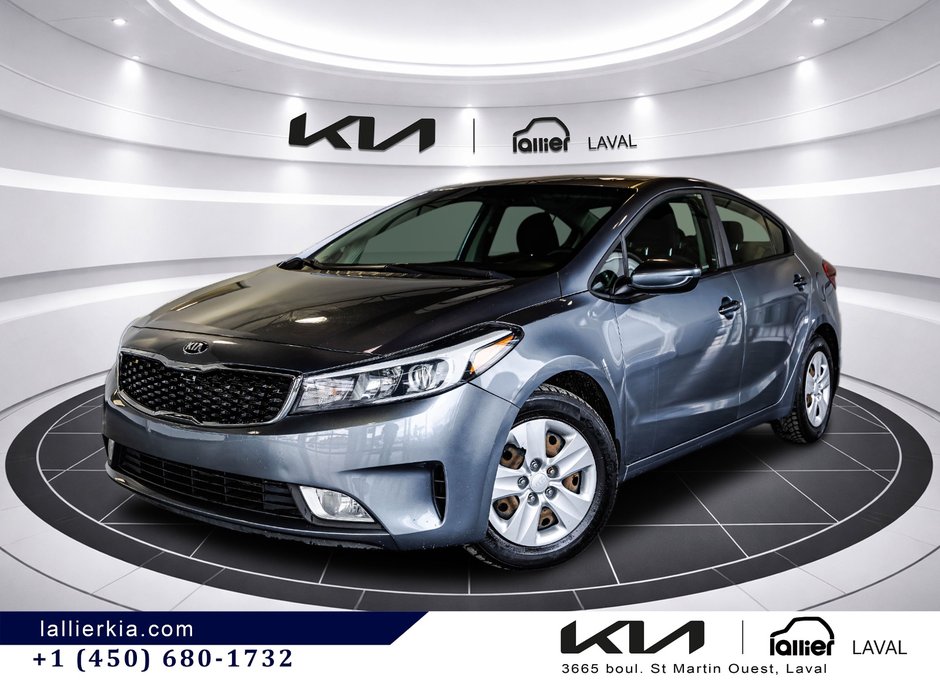 2017 Kia Forte LX+ in Montréal, Quebec