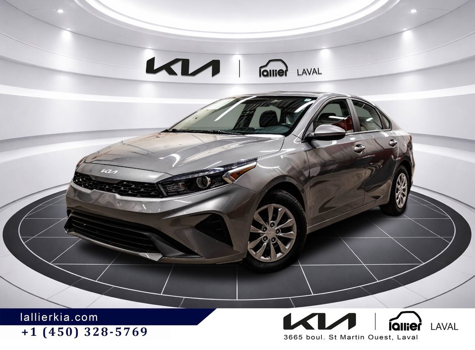 2022 Kia Forte LX in Montréal, Quebec