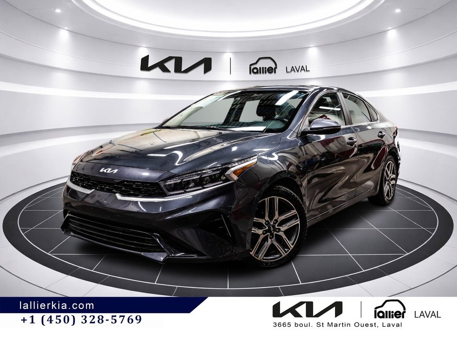 Kia Forte EX+ 2023 à Montréal, Québec