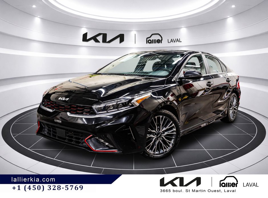 Kia Forte GT-Line 2024 à Montréal, Québec