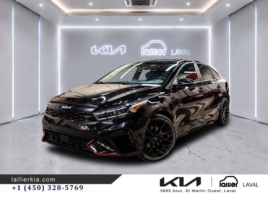 Kia Forte5 GT Limited 2022 à Montréal, Québec