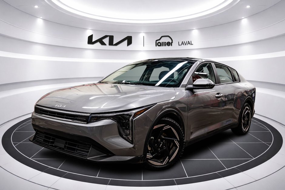 Kia K4 EX+ 2025 à Montréal, Québec