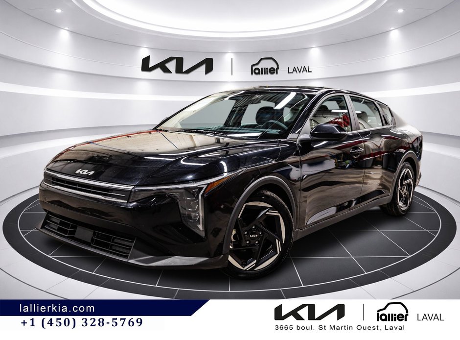 Kia K4 EX 2025 à Montréal, Québec