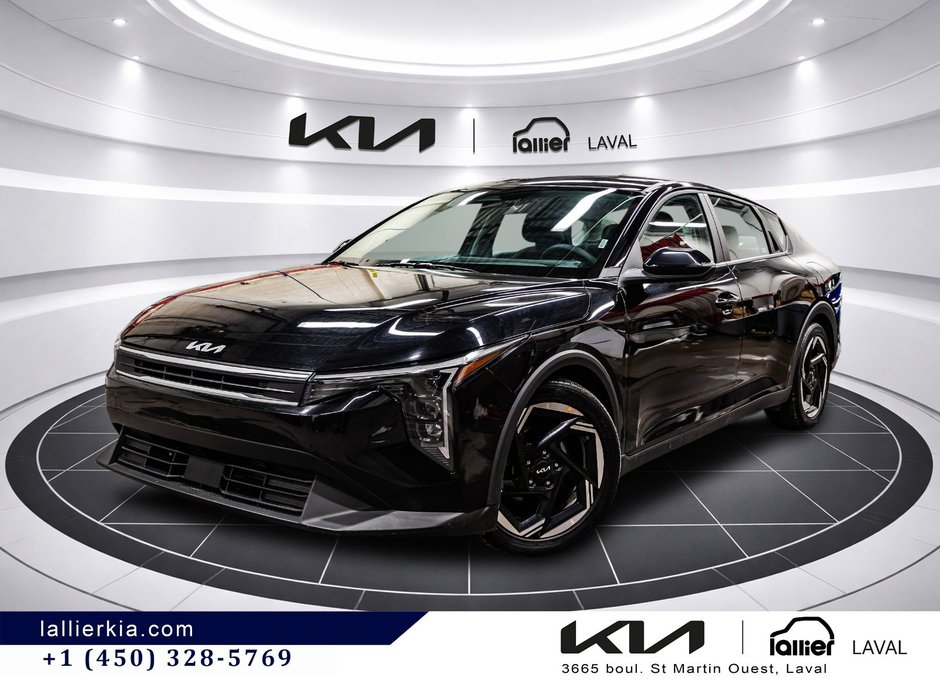 Kia K4 EX 2025 à Montréal, Québec