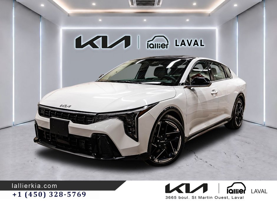 Kia K4 GT-Line 2025 à Montréal, Québec