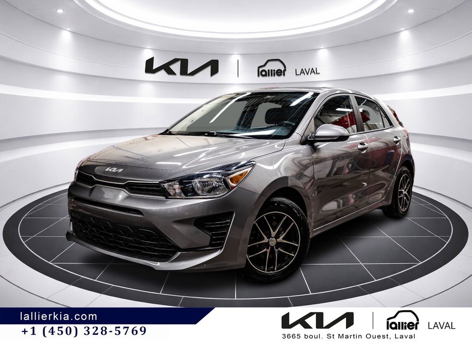 Kia Rio 5-door LX+ 2022 à Montréal, Québec