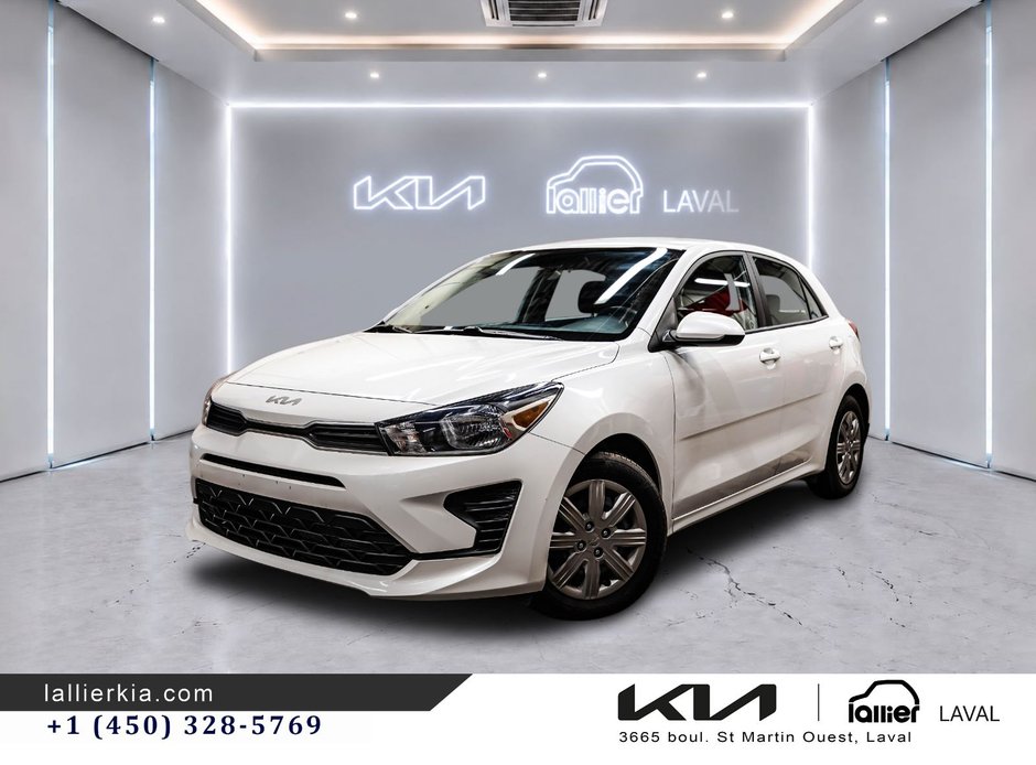 2022 Kia Rio 5-door LX+ in Montréal, Quebec