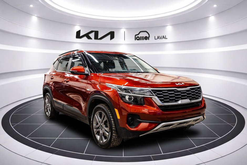 2022 Kia Seltos LX in Montréal, Quebec