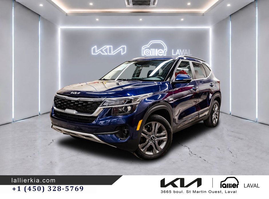Kia Seltos EX 2022 à Montréal, Québec