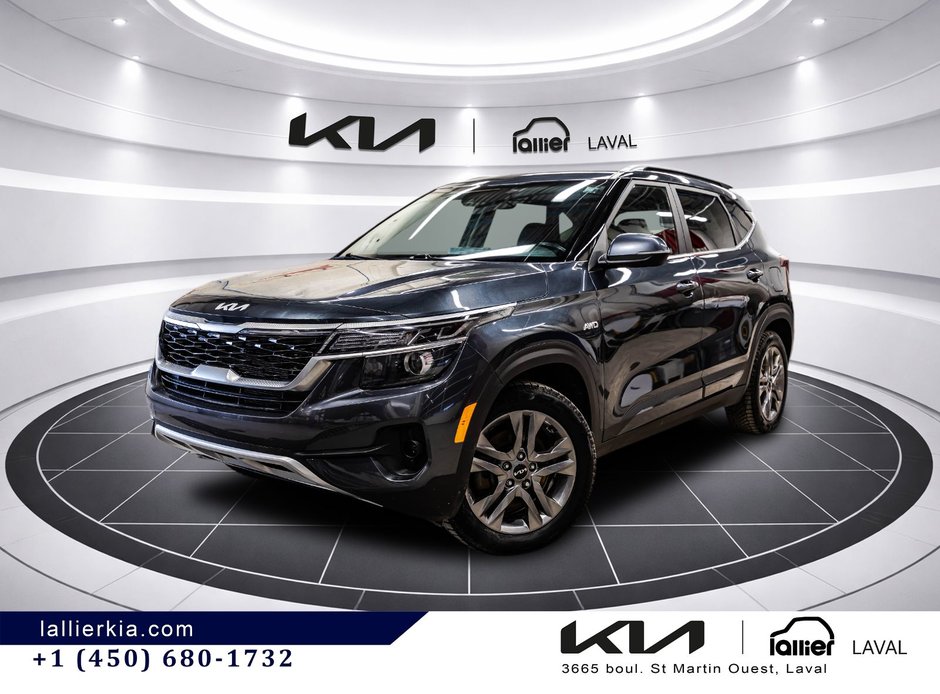2023 Kia Seltos EX in Montréal, Quebec