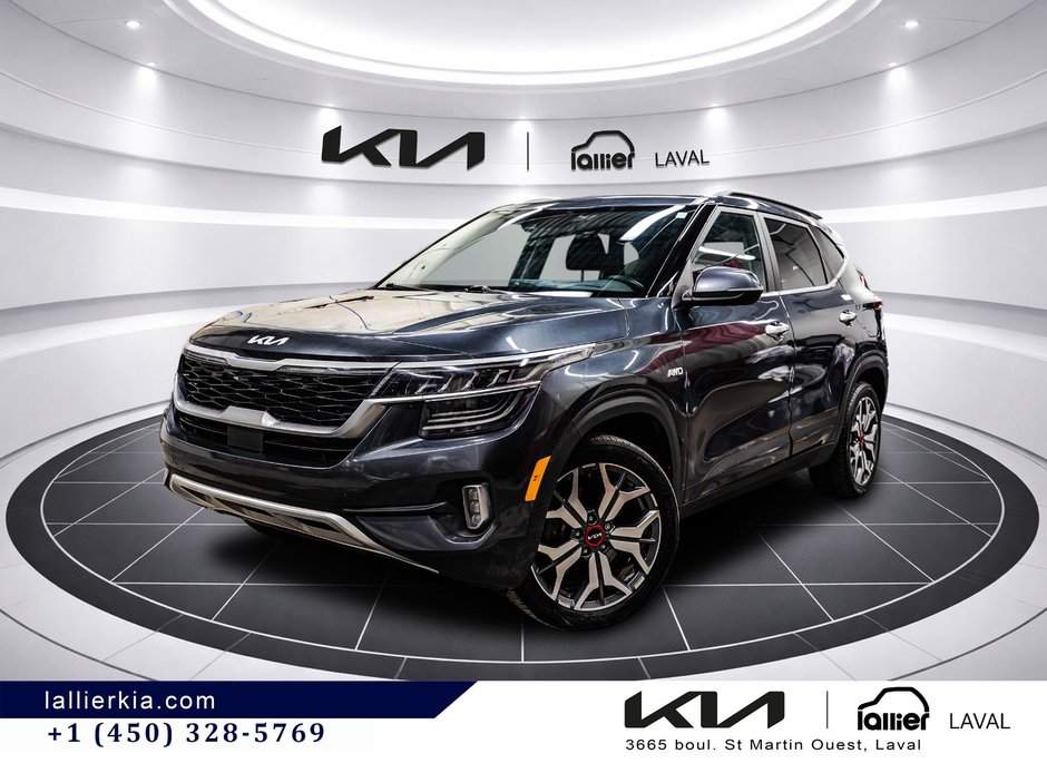 2023 Kia Seltos SX Turbo in Montréal, Quebec