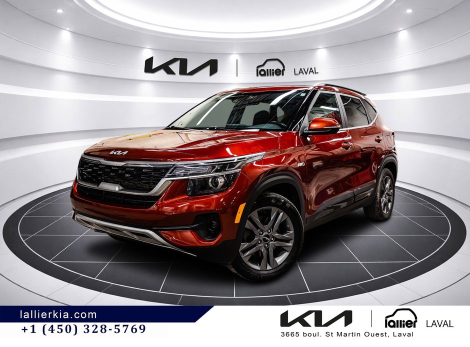 Kia Seltos EX 2023 à Montréal, Québec